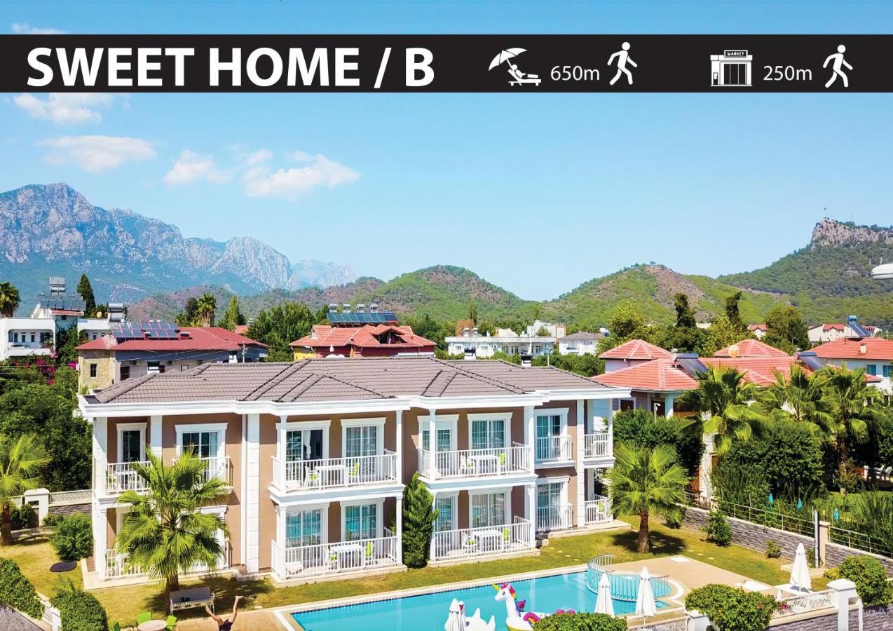 Sweet Home Kemer Apartments 外观 照片