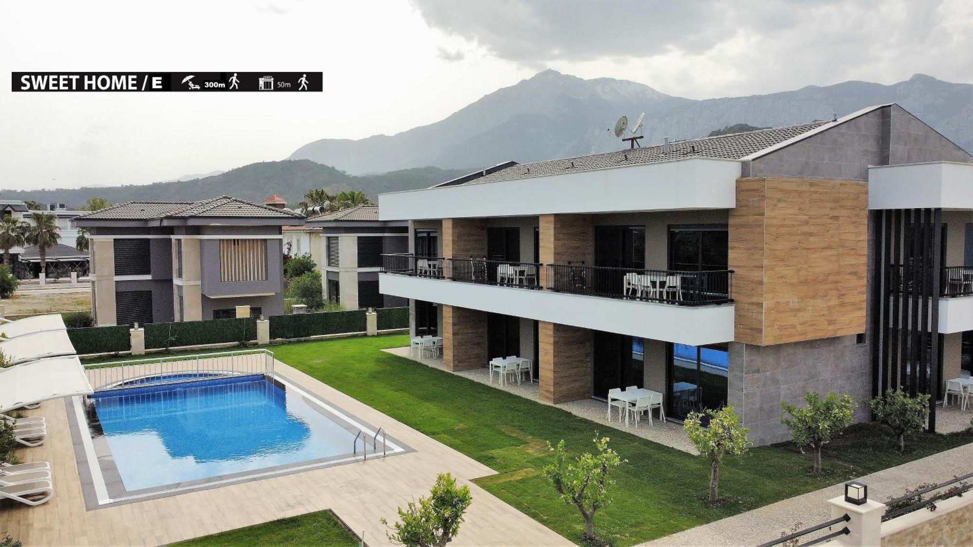 Sweet Home Kemer Apartments 外观 照片