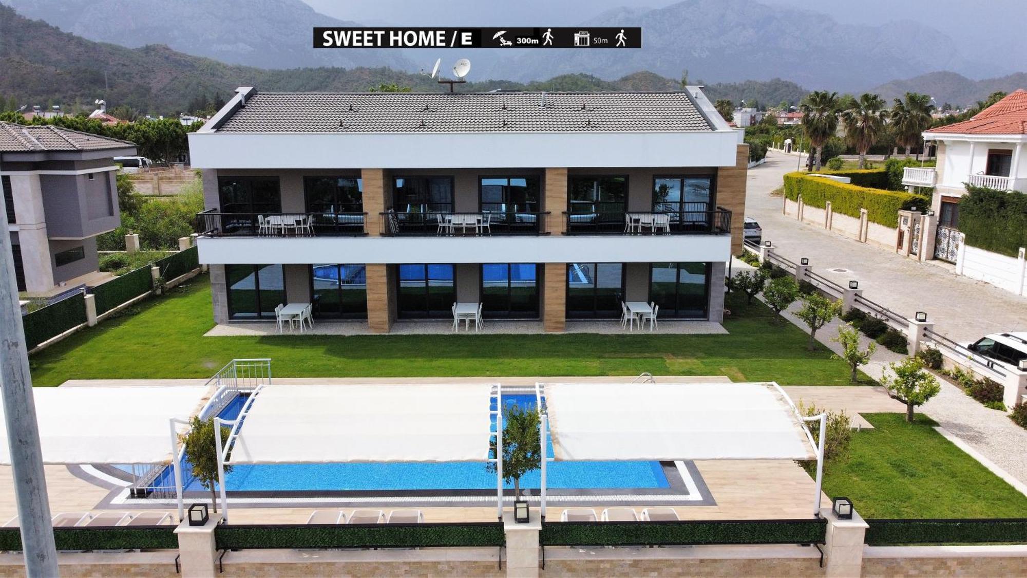 Sweet Home Kemer Apartments 外观 照片