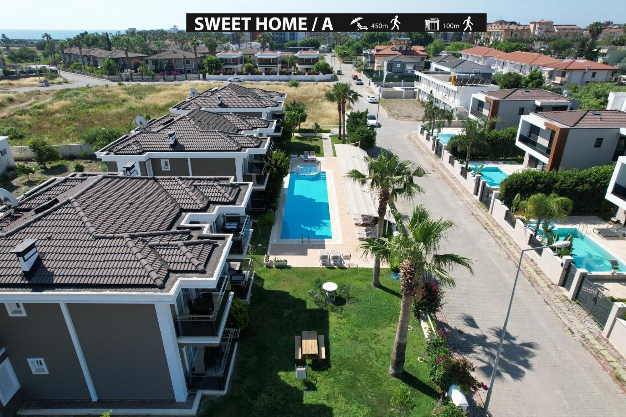 Sweet Home Kemer Apartments 外观 照片