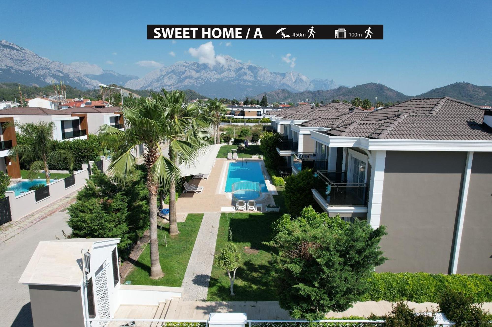 Sweet Home Kemer Apartments 外观 照片