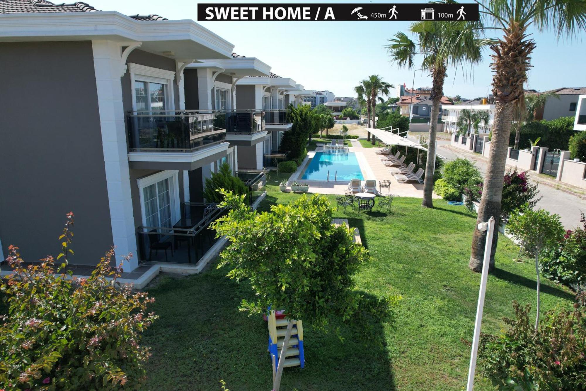 Sweet Home Kemer Apartments 外观 照片