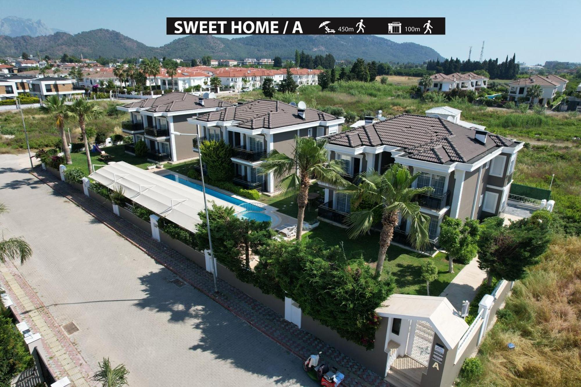 Sweet Home Kemer Apartments 外观 照片