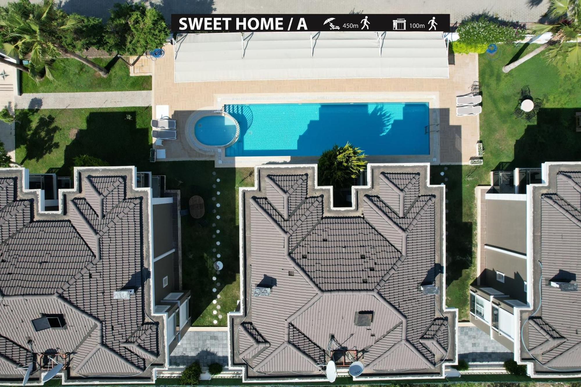 Sweet Home Kemer Apartments 外观 照片