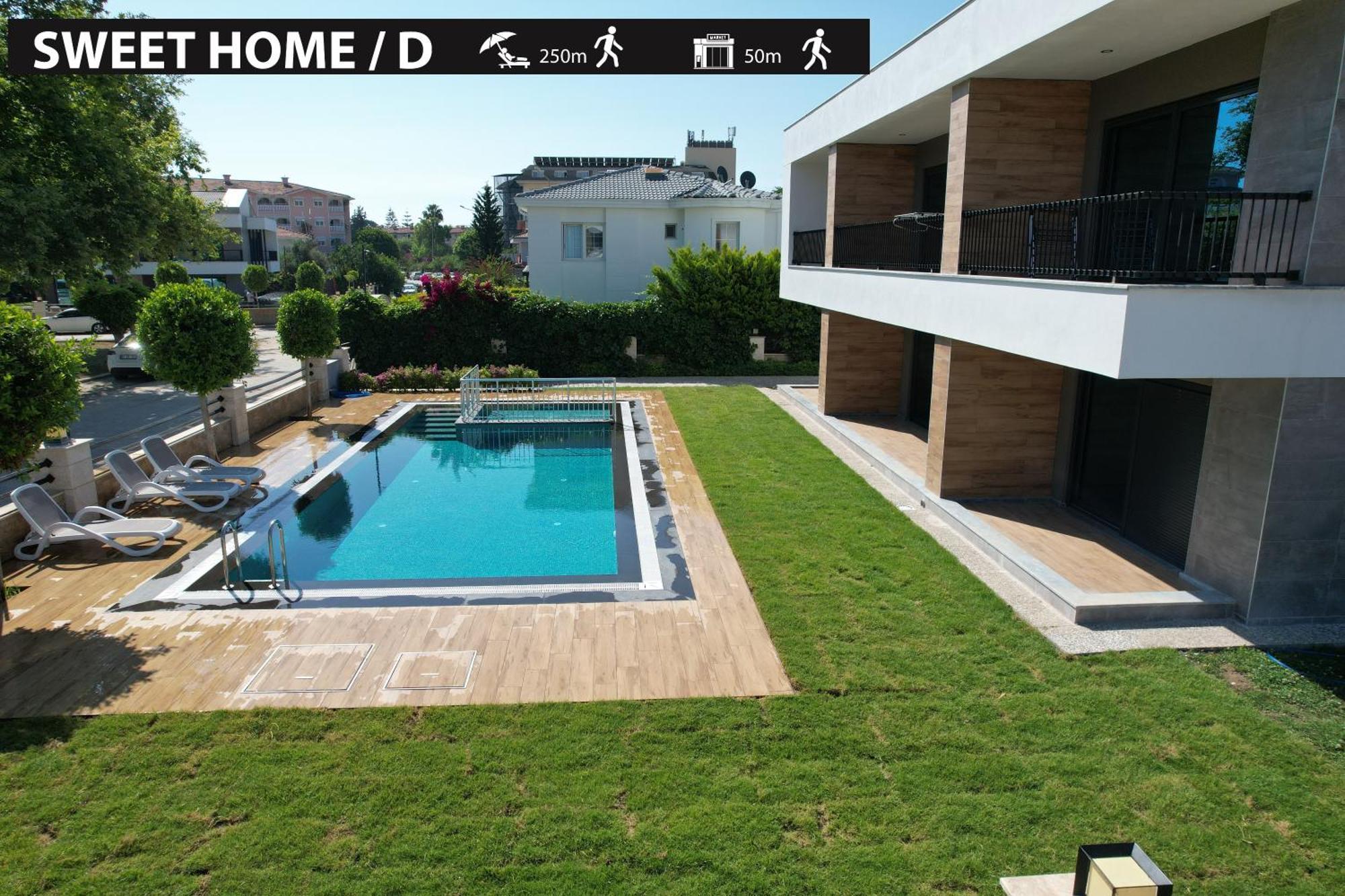 Sweet Home Kemer Apartments 外观 照片