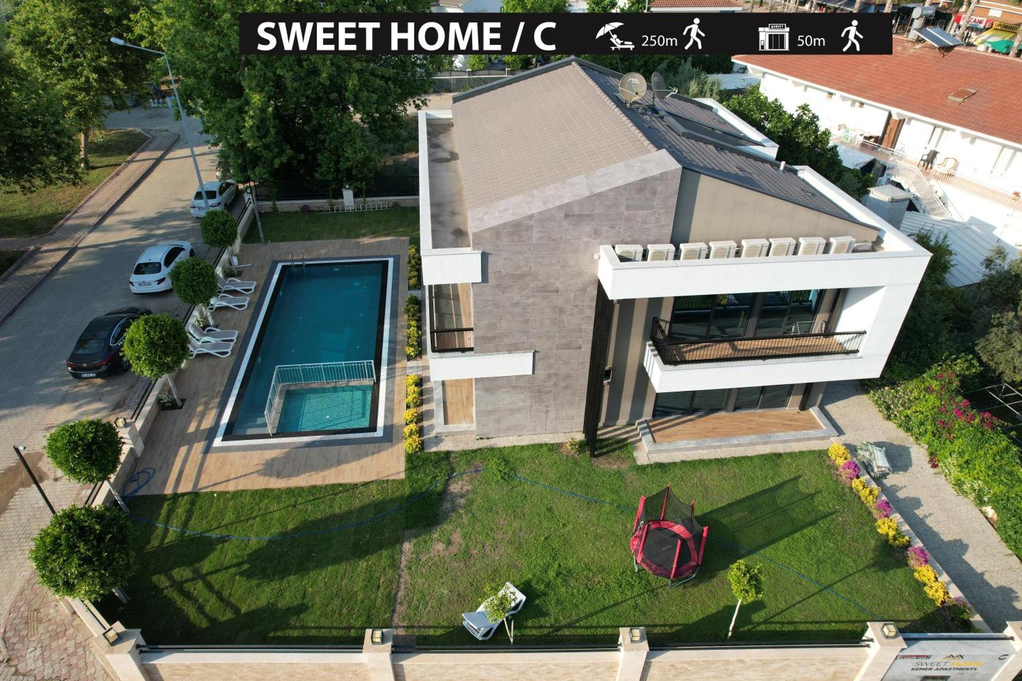 Sweet Home Kemer Apartments 外观 照片
