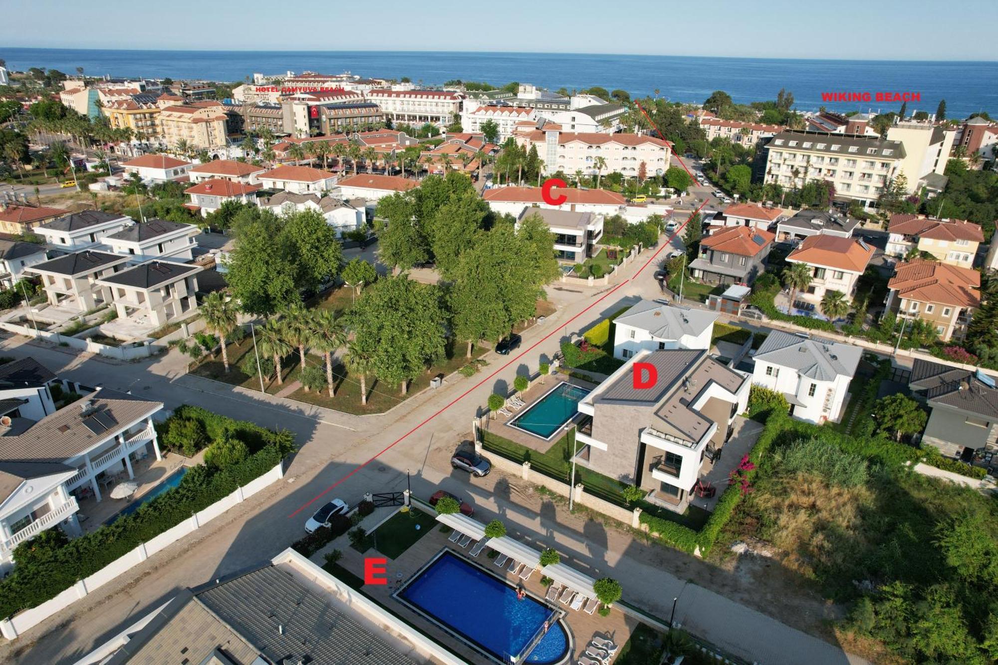 Sweet Home Kemer Apartments 外观 照片