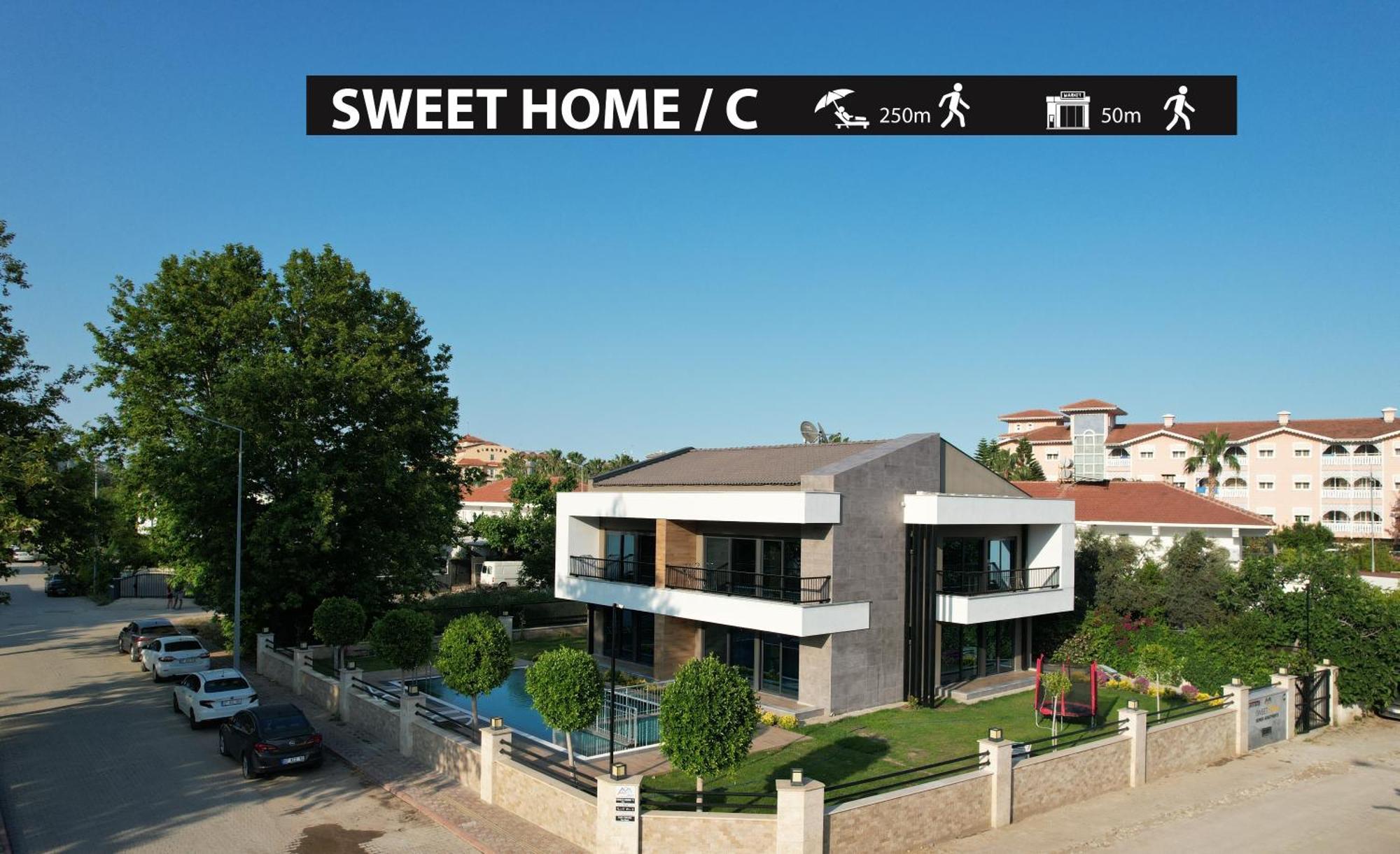 Sweet Home Kemer Apartments 外观 照片